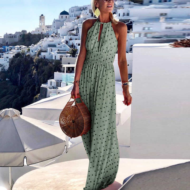 Robe Longue à Fleur
