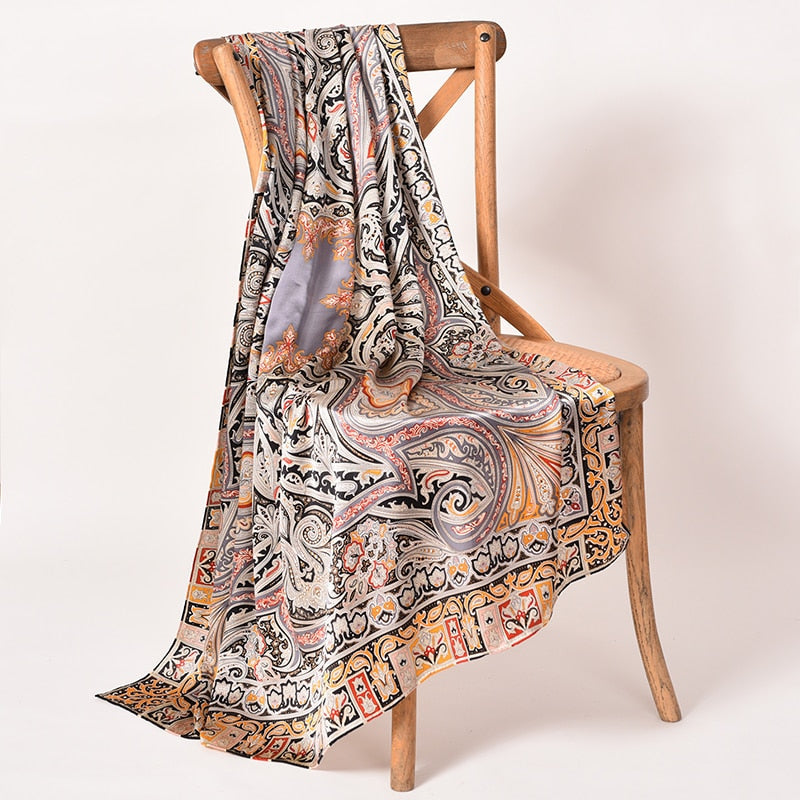 Foulard Carré Chic 100%