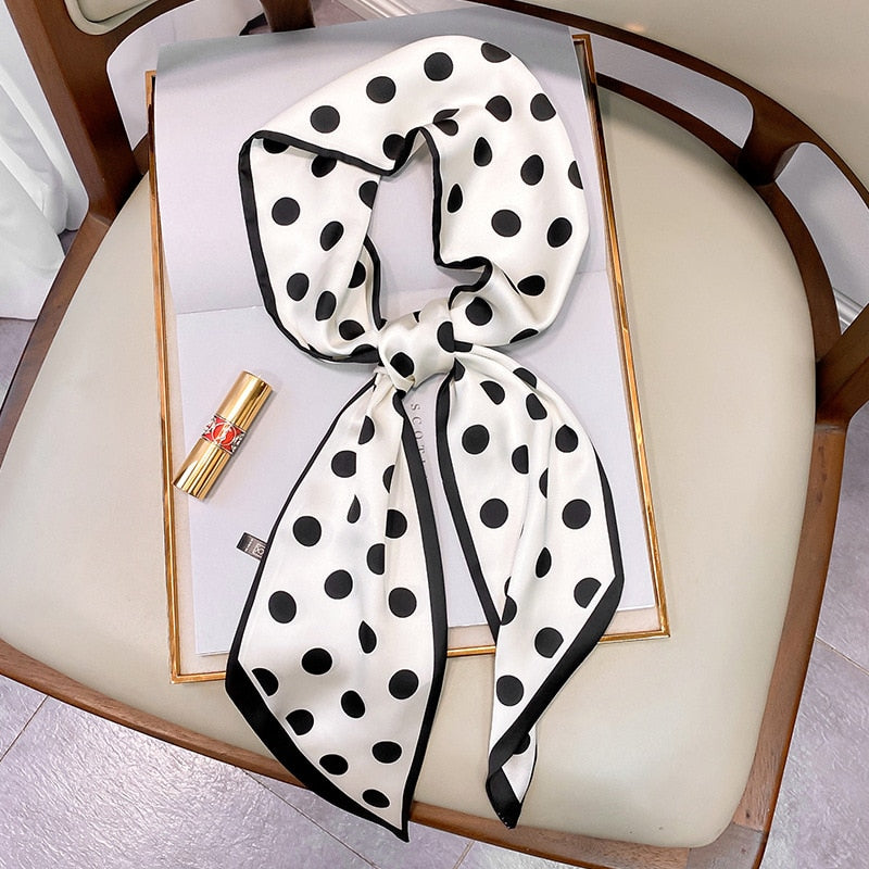 Foulard à Pois Chic Femme