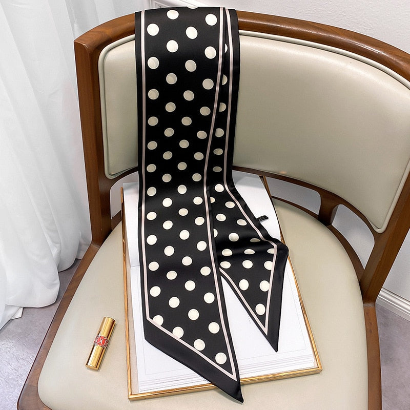 Foulard à Pois Chic Femme
