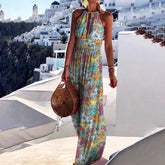 Robe Longue Fleur