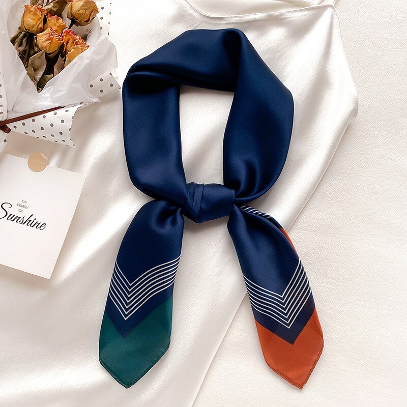 Foulard Décoration Classique Femme