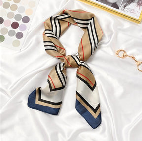 Foulard Carré Sophistiqué Femme