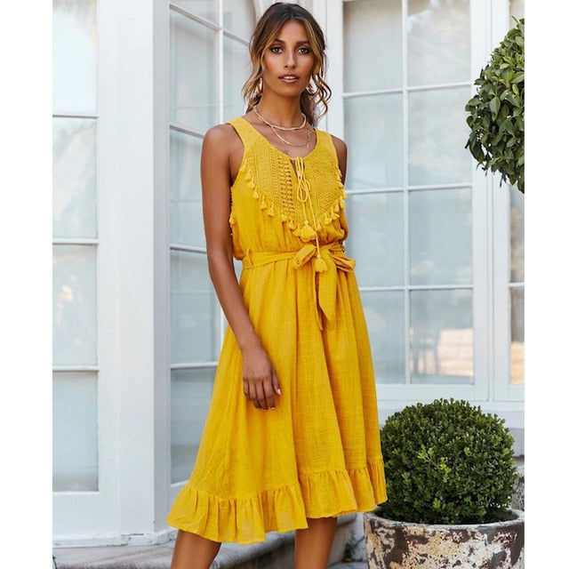 Robe Exotique Plage