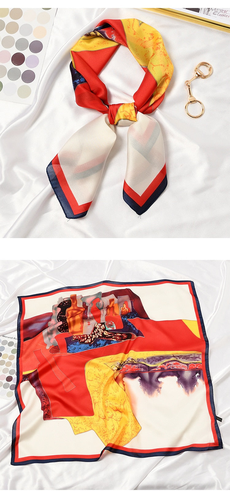 Foulard Chic Carré