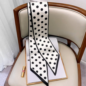 Foulard à Pois Chic Femme