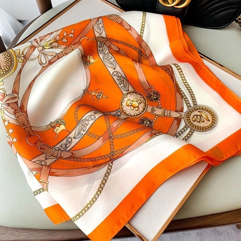 Foulard Femme Carré