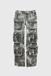 Joan - Pantalon Militaire Avec Poches