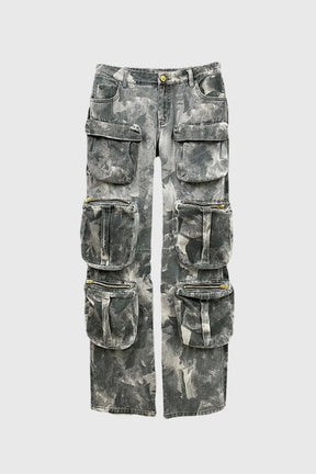 Joan - Pantalon Militaire Avec Poches
