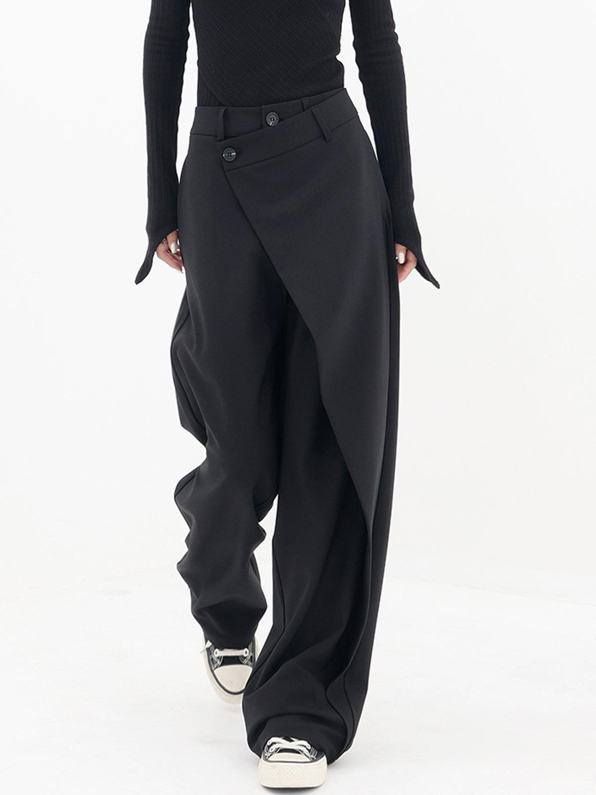 Pantalon Baggy Asymétrique Lovie
