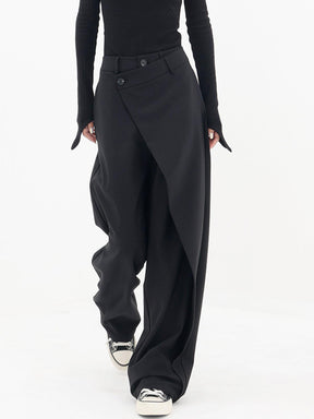 Pantalon Baggy Asymétrique Lovie