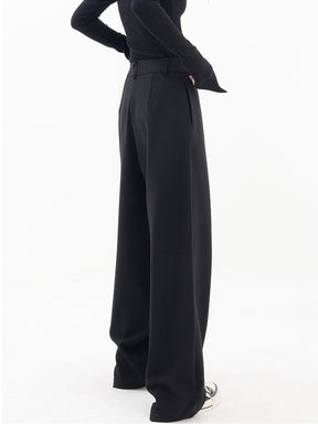 Pantalon Baggy Asymétrique Lovie