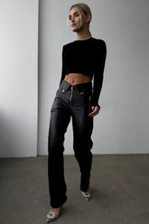 Noé - Pantalon En Cuir