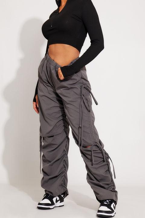 Pantalon Cargo Ruby - Gris