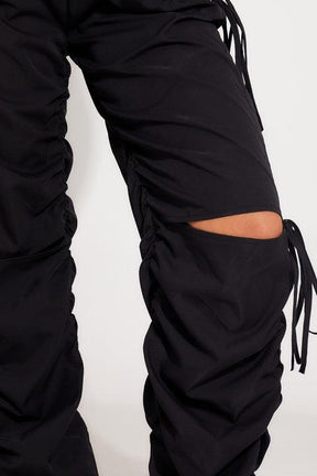 Pantalon Cargo Ruby - Gris