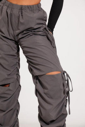 Pantalon Cargo Ruby - Noir