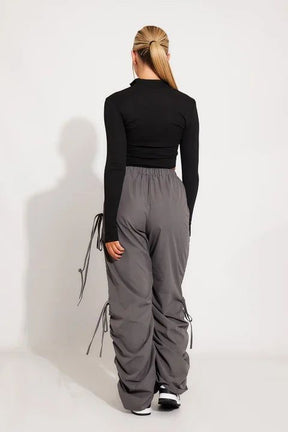 Pantalon Cargo Ruby - Noir