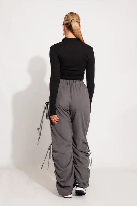 Pantalon Cargo Ruby - Noir