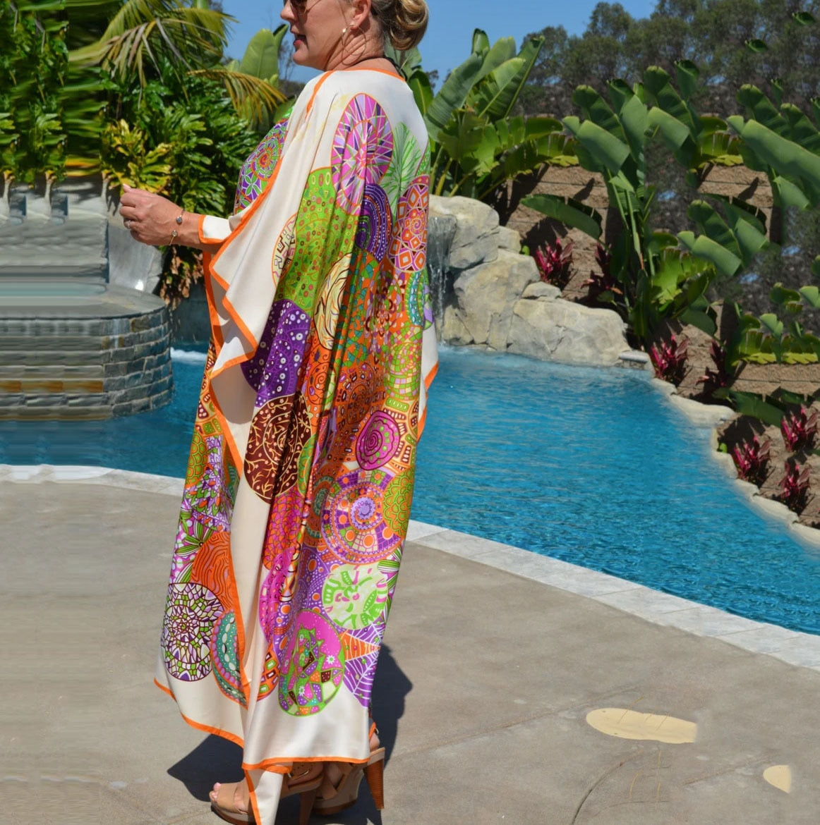 Robe de Plage Large Originale