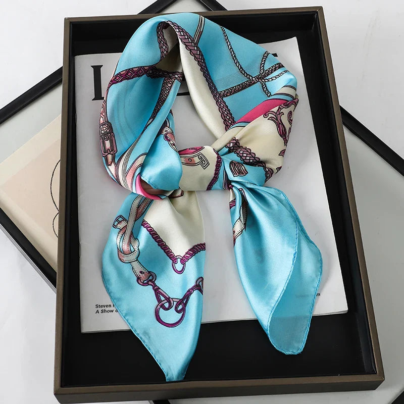 Foulard Carré Élégant