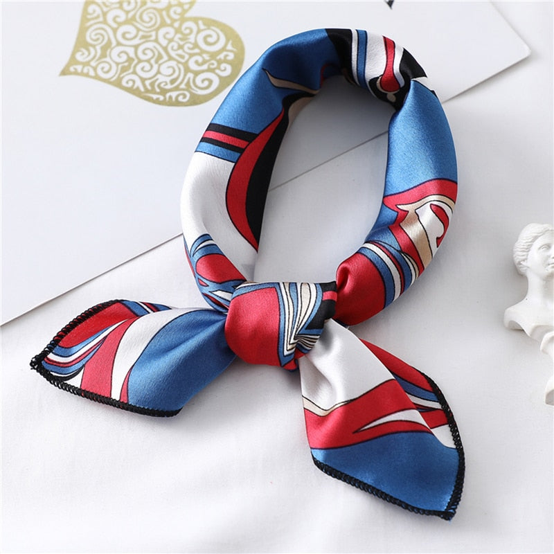 Foulard Chic et Original Femme Carré