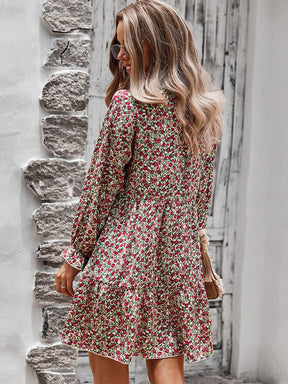 Robe d'Été Fleurit