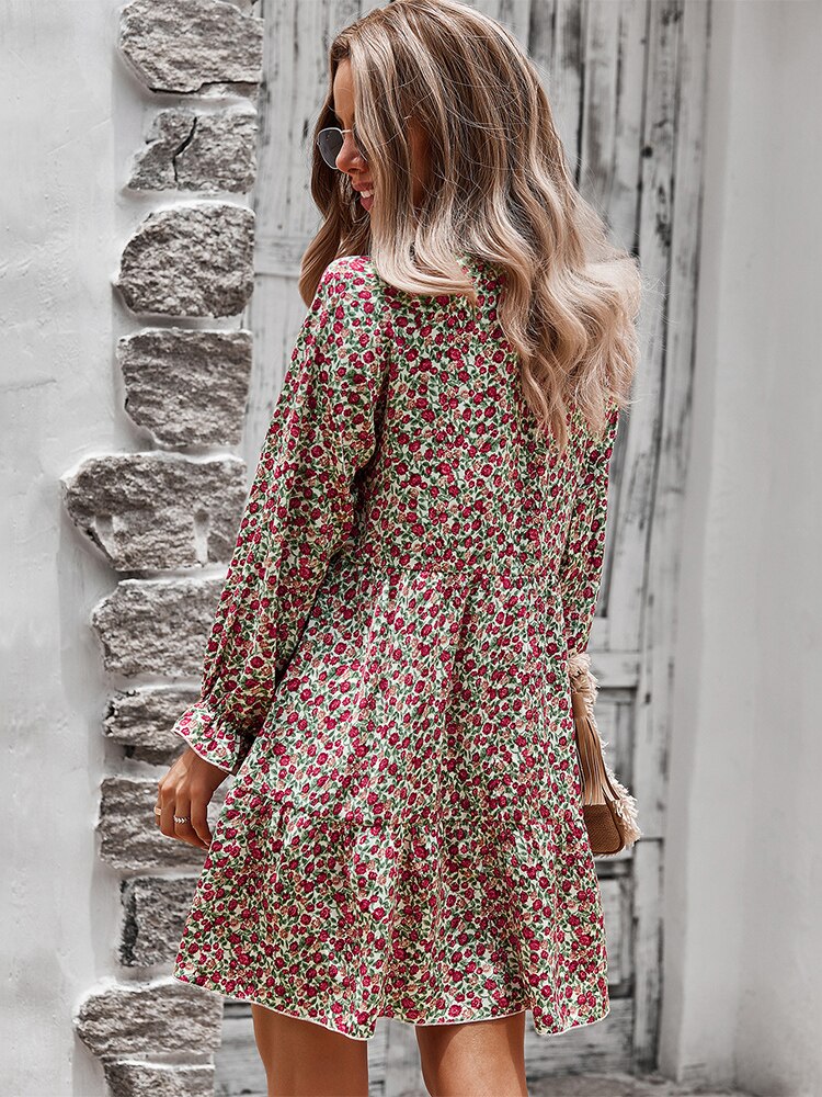 Robe d'Été Fleurit