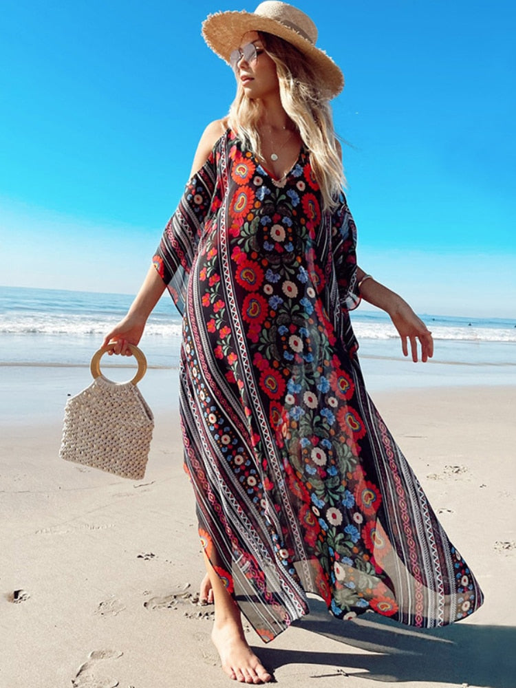 Robe Bohème Plage