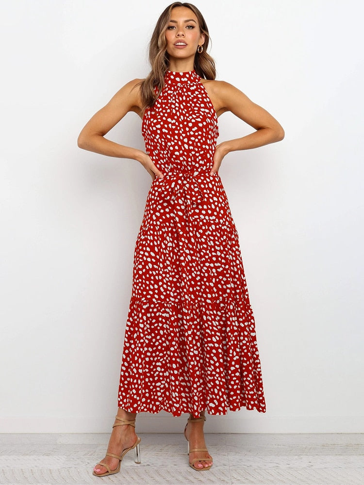 Robe Longue d'Été Femme