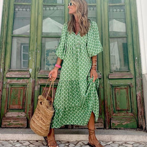 Robe d'Été Longue