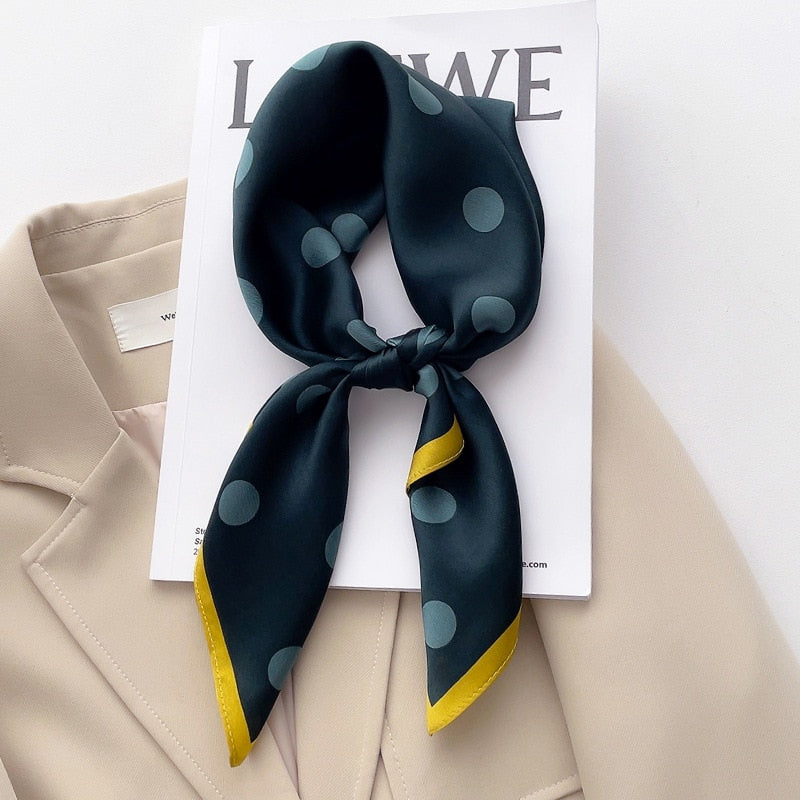 Carré 100% Soie Original Femme