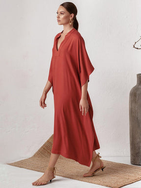Robe de Plage Large Chic Femme