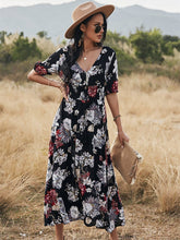 Robe Longue à Fleur