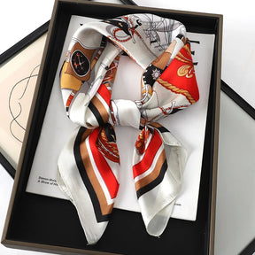 Foulard Carré Chic