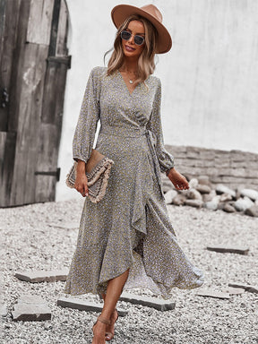 Robe Légère à Fleur Femme