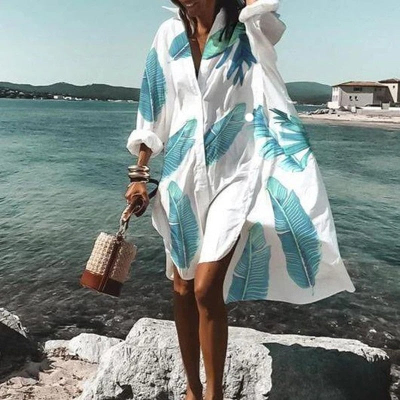 Robe Large Plage