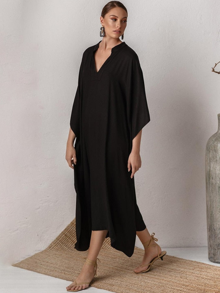 Robe de Plage Large Chic Femme