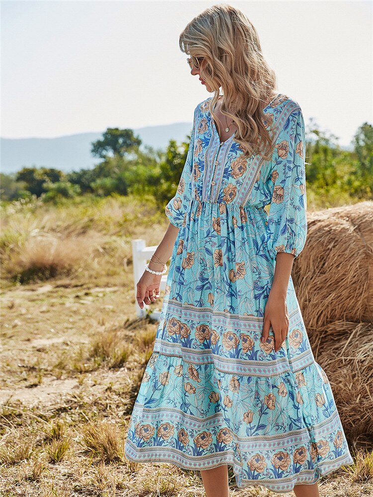 Robe Légère d'Été