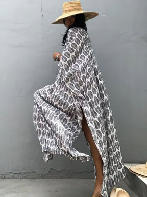 Robe de Plage Décontractée Femme
