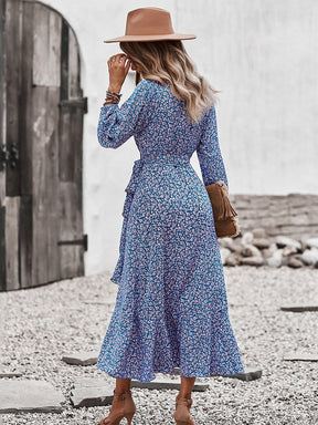 Robe Légère à Fleur Femme