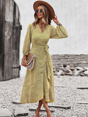 Robe Légère à Fleur Femme