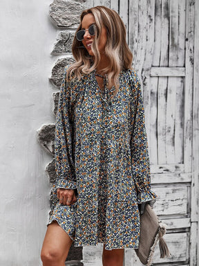 Robe d'Été Fleurit
