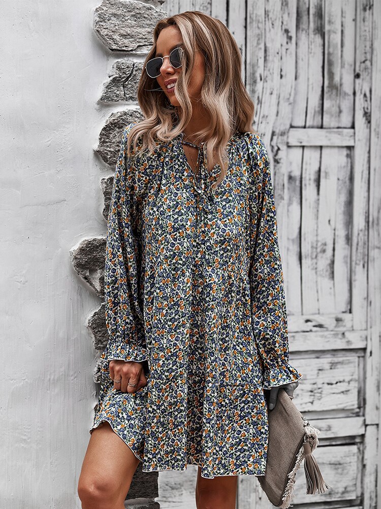 Robe d'Été Fleurit