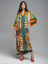 Robe de Plage Motif Original