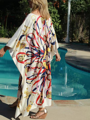Robe de Plage Chic et Original