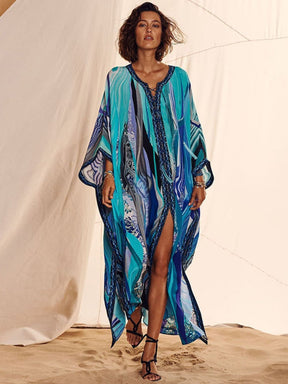Robe de Plage Légère Femme