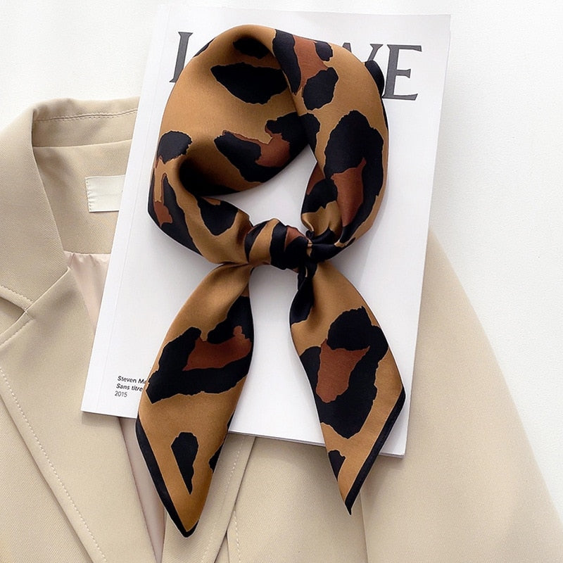 Carré 100% Soie Original Femme