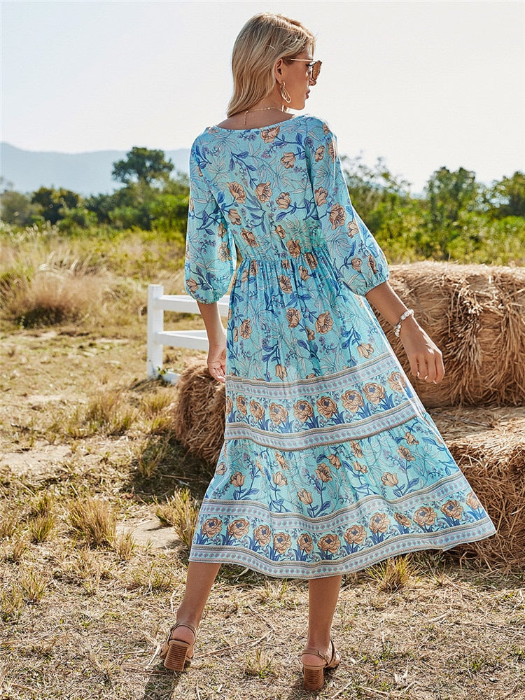 Robe Légère d'Été