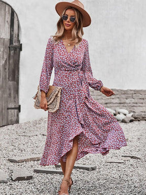 Robe Légère à Fleur Femme