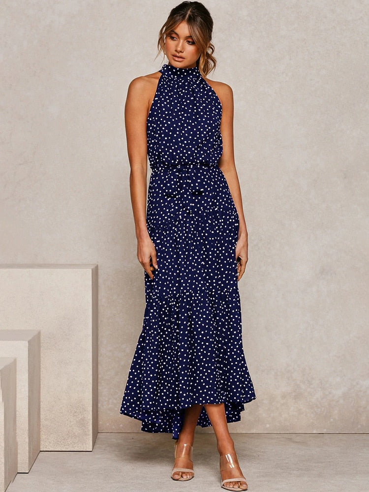 Robe Longue d'Été Femme